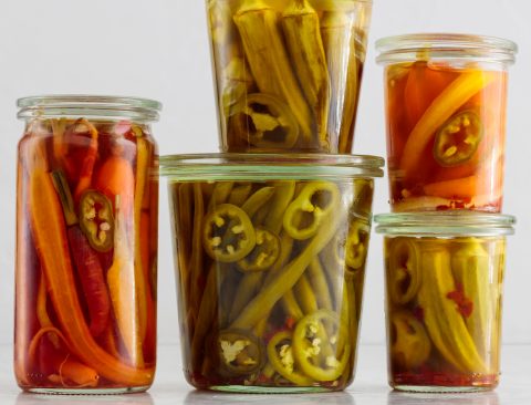 Pickled Green Beans
