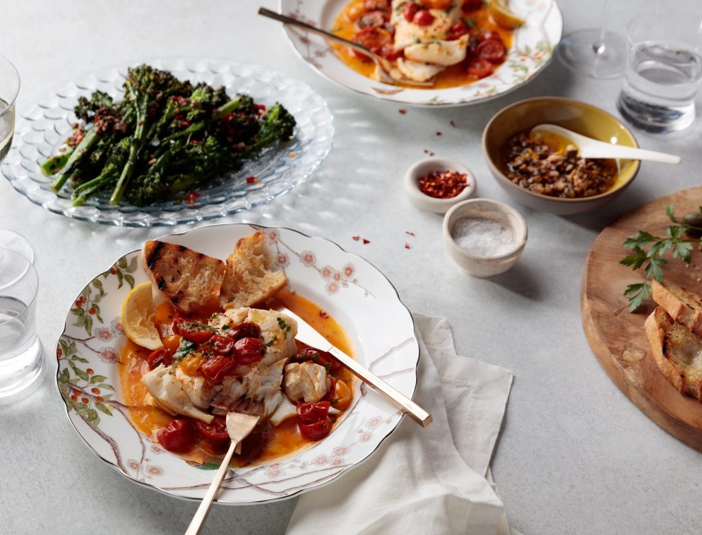How to Pull Off a Date-Night Menu with Weeknight Ease