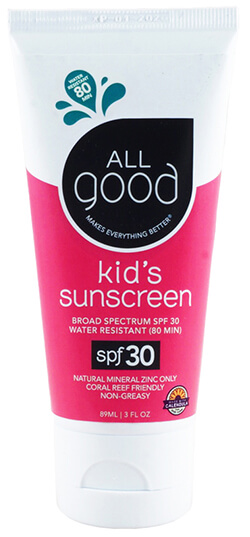 All Good Kid's Sunscreen SPF 30