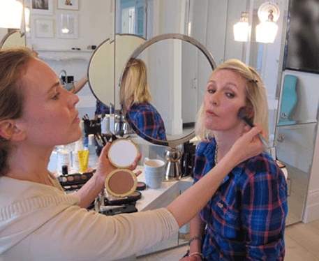 How To Apply Blush Nighttime Makeup Tutorial 