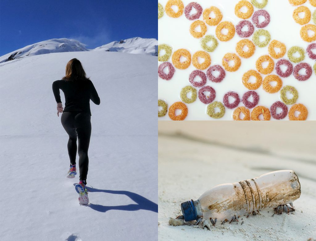 The Jarring Issue of Microplastics + Other Stories