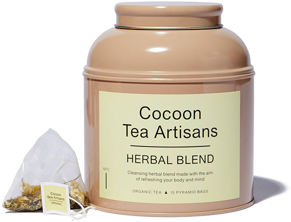 COCOON TEA ARTISANS herbal tea