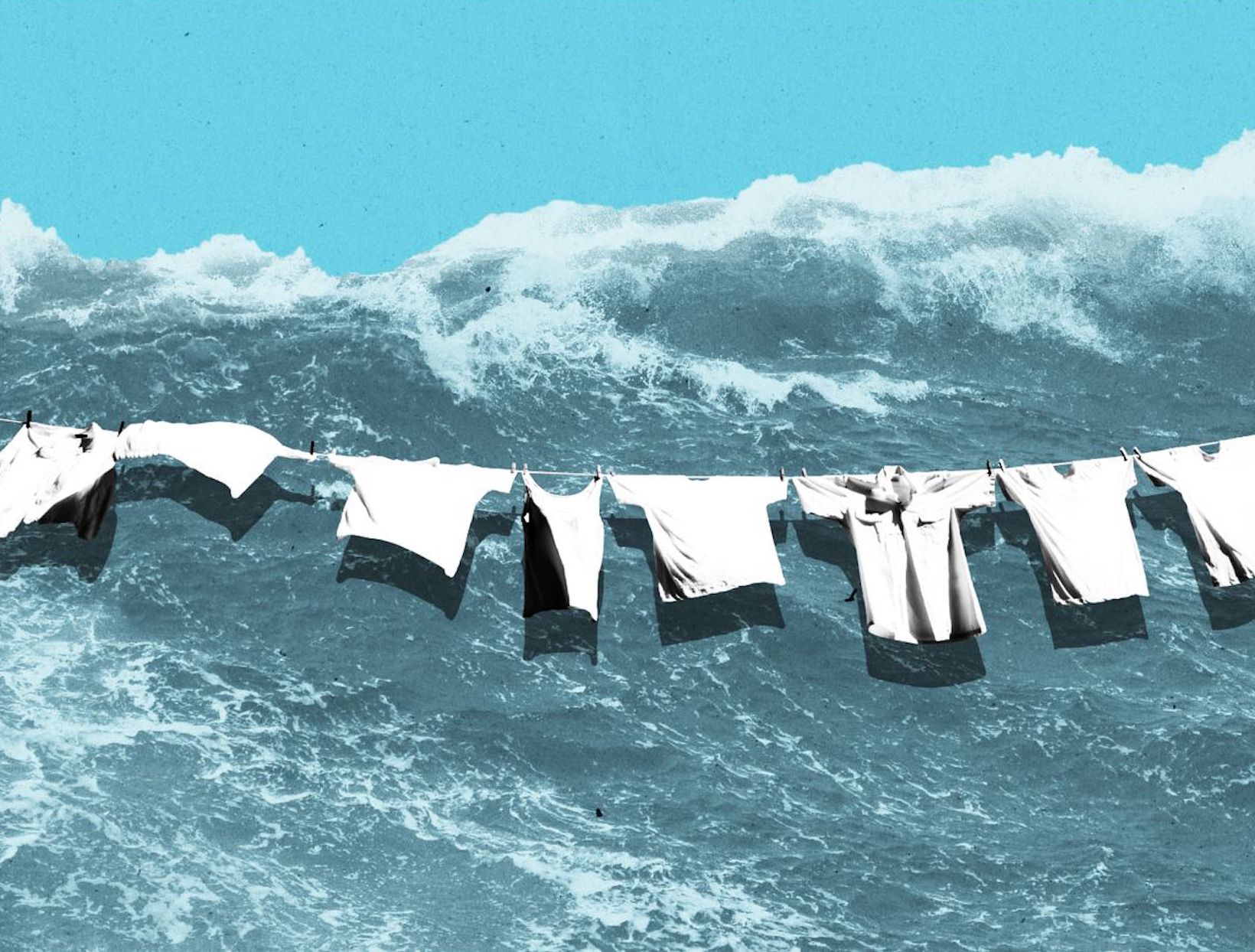 More Than Ever, Our Clothes Are Made of Plastic. Just Washing Them Can Pollute the Oceans.