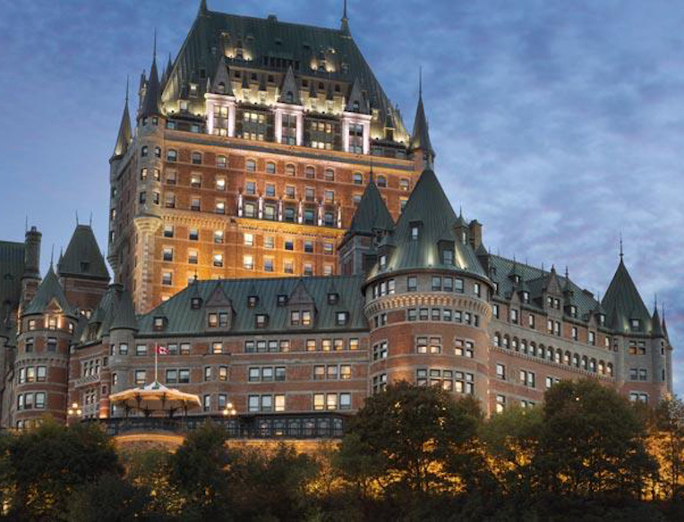 Fairmont Le Chateau Frontenac Goop