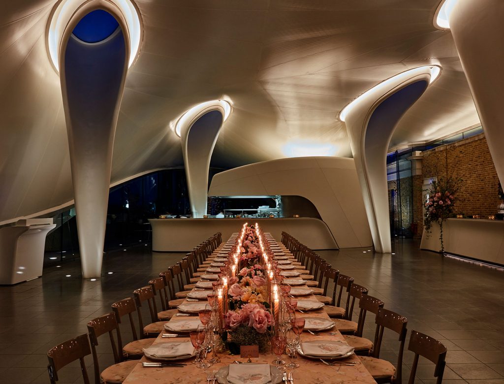 How goop Toasts 10 Years: Matchimalism, Mini Chinoiserie Cakes, and Collagen Martinis