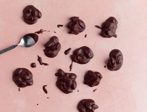 Reishi Chocolate Almonds