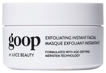 goop by Juice Beauty EXFOLIATING
          INSTANT FACIAL