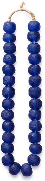 Blue Glass beads