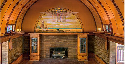A tour through: Frank Lloyd Wright’s Home and Studio