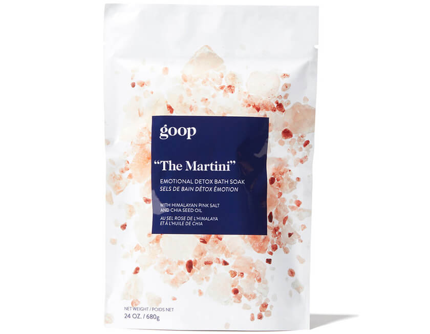 Martini Goop Bath Soak