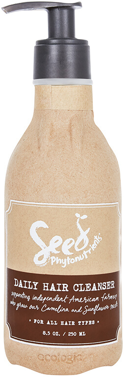 Seed Hair Cleanser Biodegradable Bottle