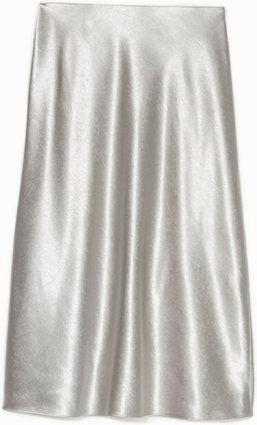 Silver Vince Skirt