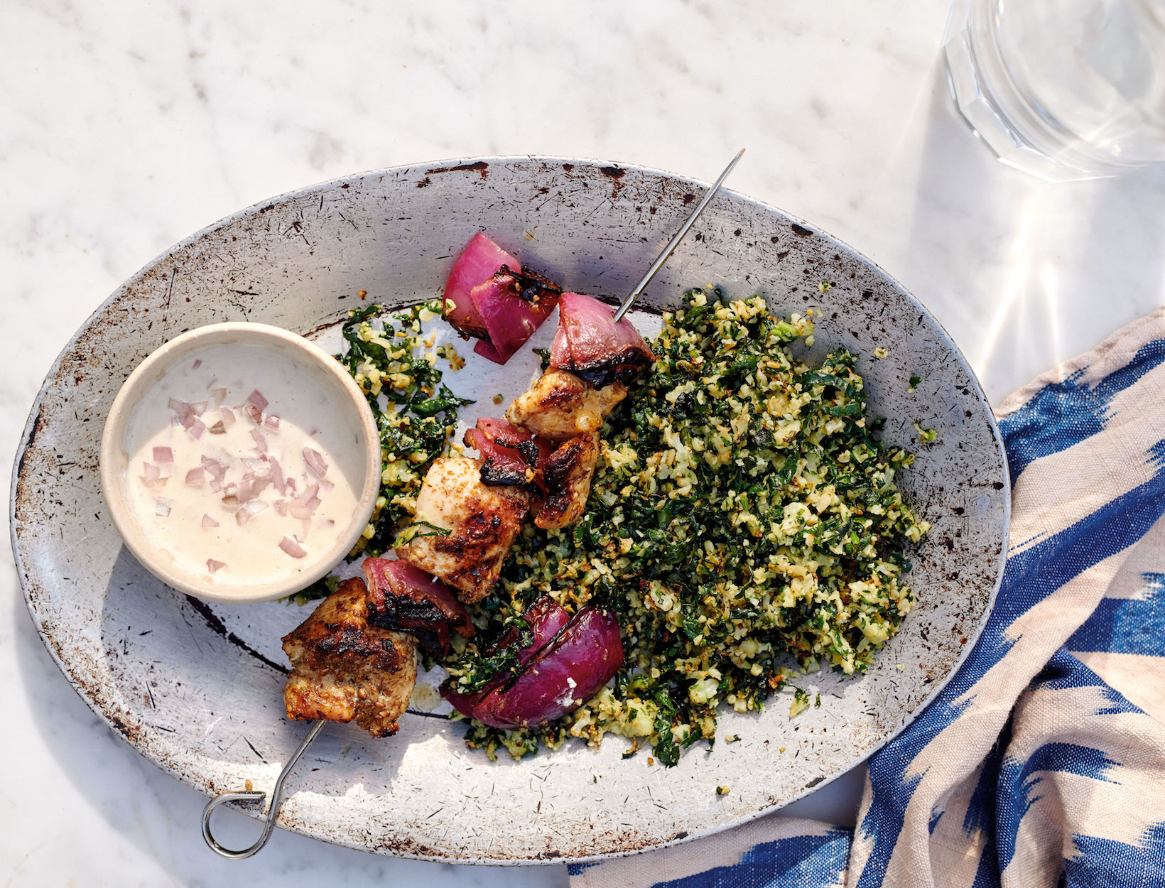 Za’atar Chicken Bowl Recipe goop