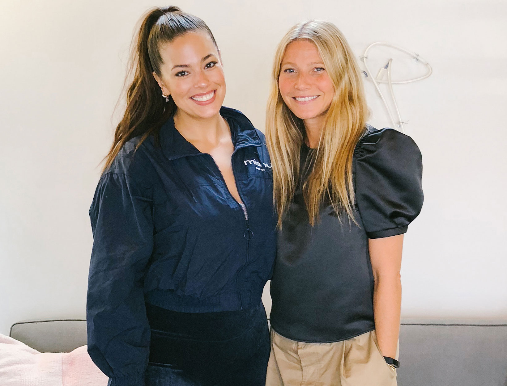 Ashley Madrid Porn - Gwyneth x Ashley Graham: On Being Put in a Corner | goop