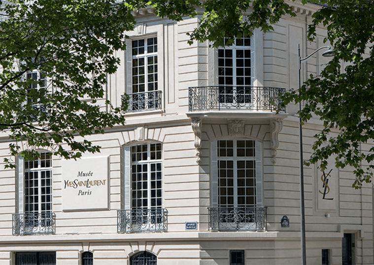 MUSÉE YVES SAINT LAURENT PARIS Restoration Atelier Annual Pass