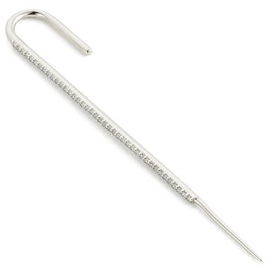 KATKIM Diamond thread ear pin