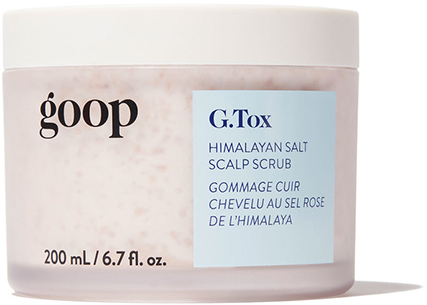 goop Body G.Tox Himalayan Salt Scalp Scrub Shampoo