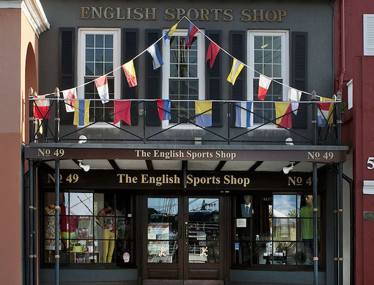 The English Sports Shop