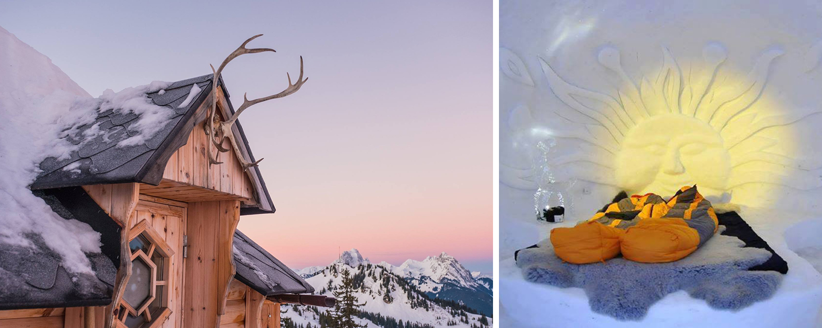 Andorran Ice Hotel
