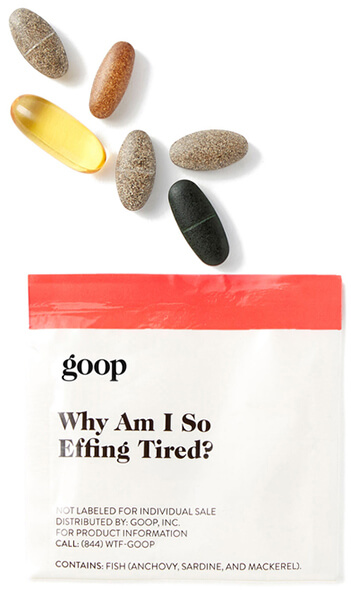 GOOP WELLNESS Why Am I So Effing Tired?