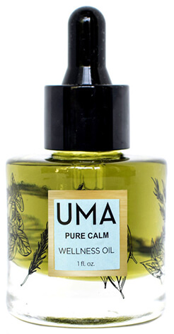 UMA pure calm wellness oil