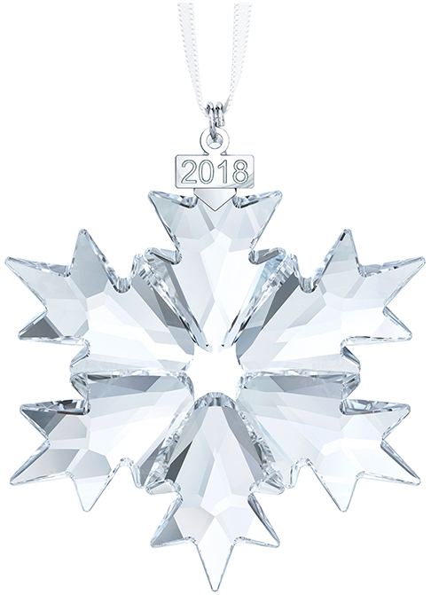 Swarovski
          Annual Edition Ornament 2018