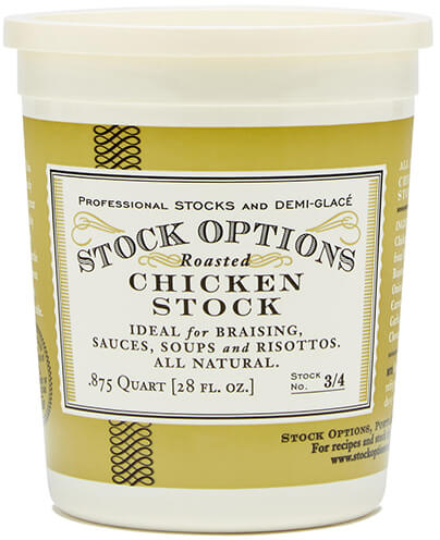 chicken stock