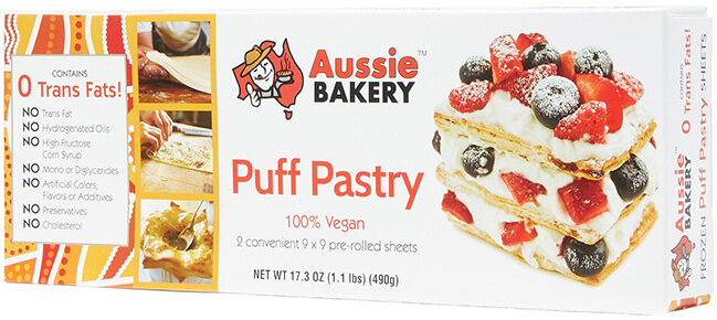 puff pastry