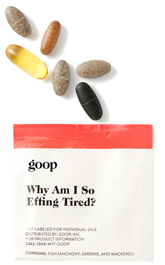 Goop Wellness WHY AM I SO EFFING TIRED?