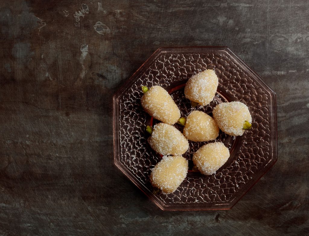 Marzipan Berries