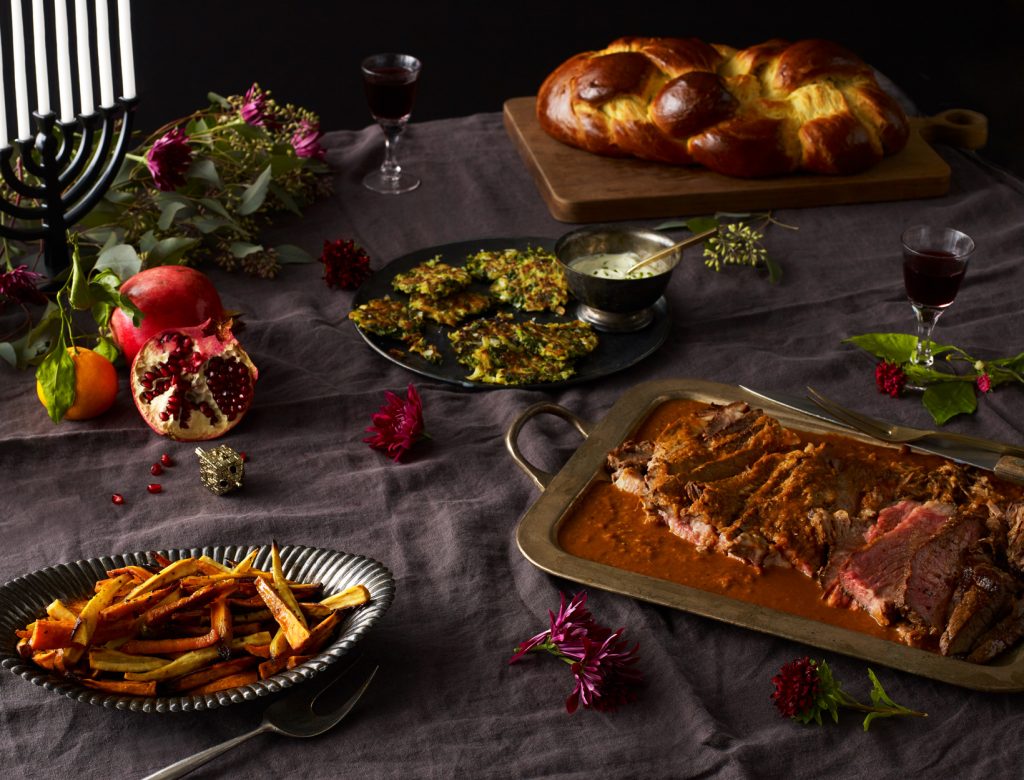 The Hanukkah Table: goop-Tested, Bubbe-Approved