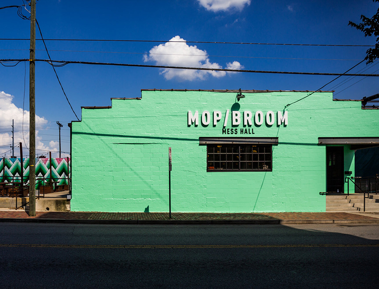 Mop/Broom Mess Hall goop