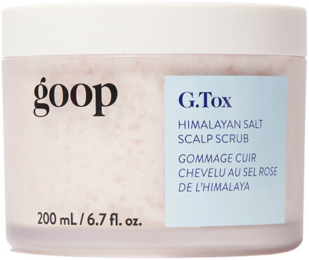 g.tox himalayan salt scalp scrub shampoo
