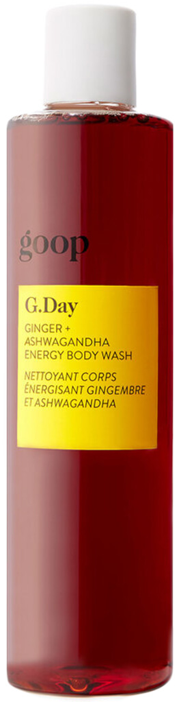 goop Body G.Day Ginger + Ashwagandha Energy Body Wash