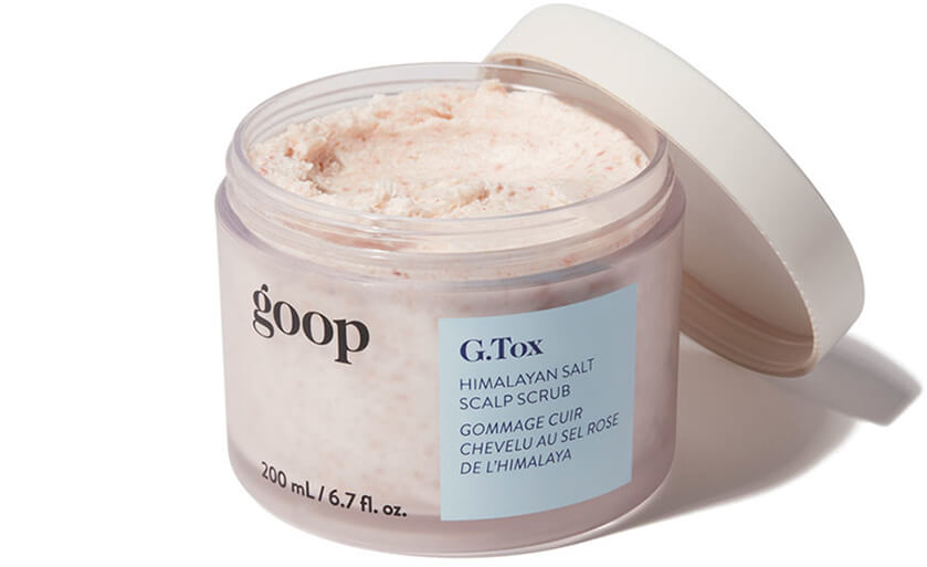 goop Body G.Tox Himalayan Salt Scalp Scrub Shampoo