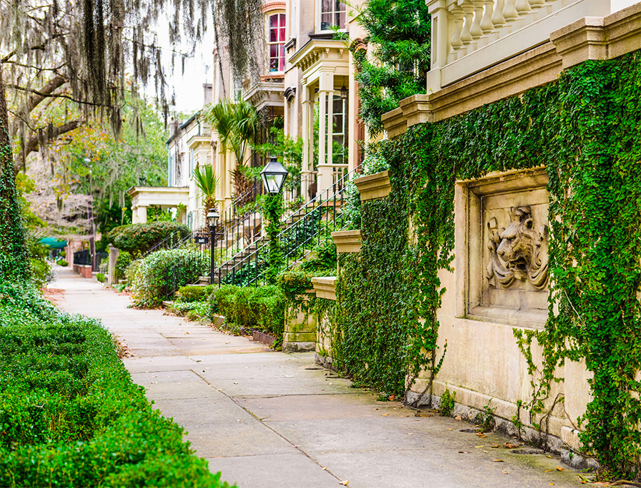 Travel Guide Savannah, Georgia