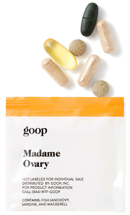 goop Wellness Madame Ovary