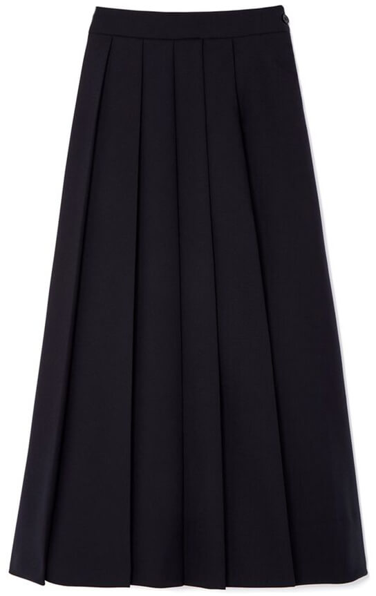 G. Label Carr Layered Pleated Skirt