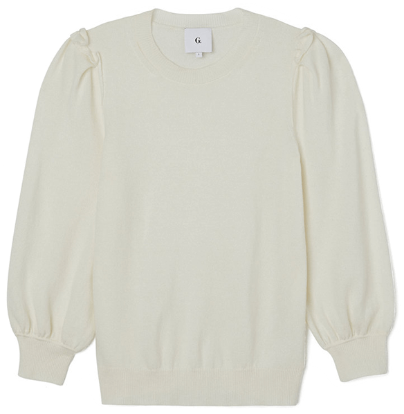 G. Label Wendy Puff Sleeve Sweater