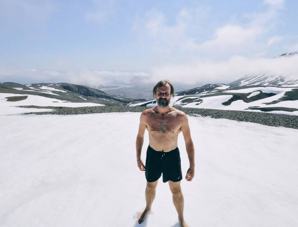 The Wim Hof Interview  The 26-Time World Record Hol