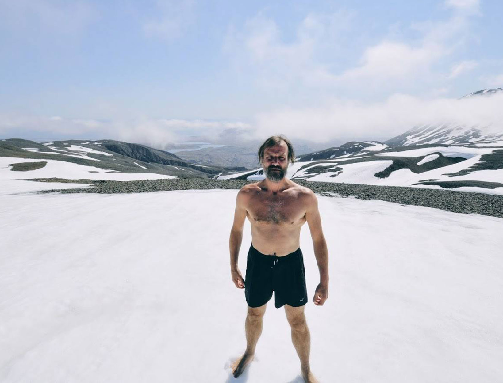 Wim Hof Guided Breathing Session - 4 Rounds Advanced No Talking