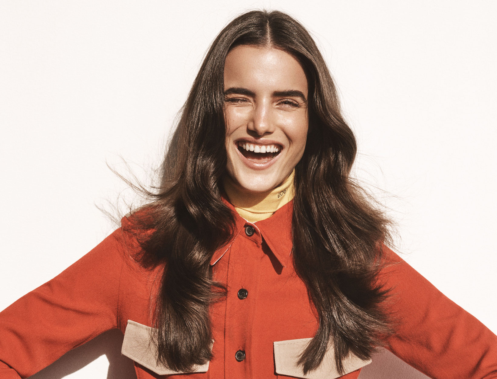 Secret to Super Shiny Hair