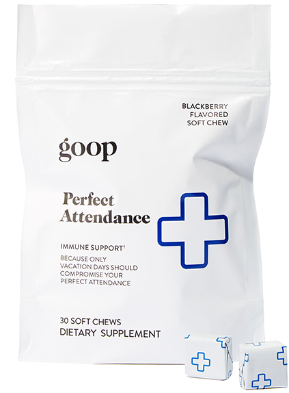 goop Wellness Perfect Attendance