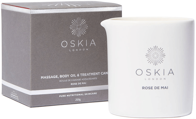 Oskia Rose de Mai Massage Candle