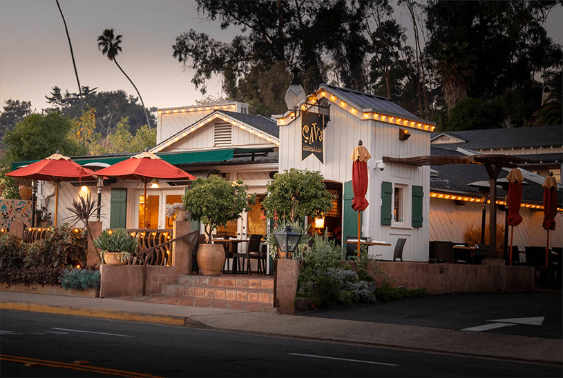 Cava Restaurant Montecito