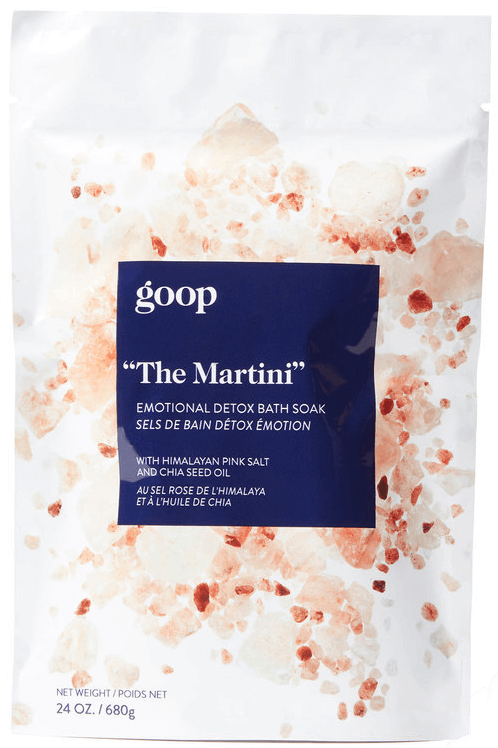 goop Body Martini Emotional Detox Bath Soak