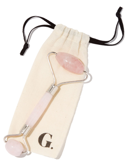 goop Rose Quartz Face-Massage Roller