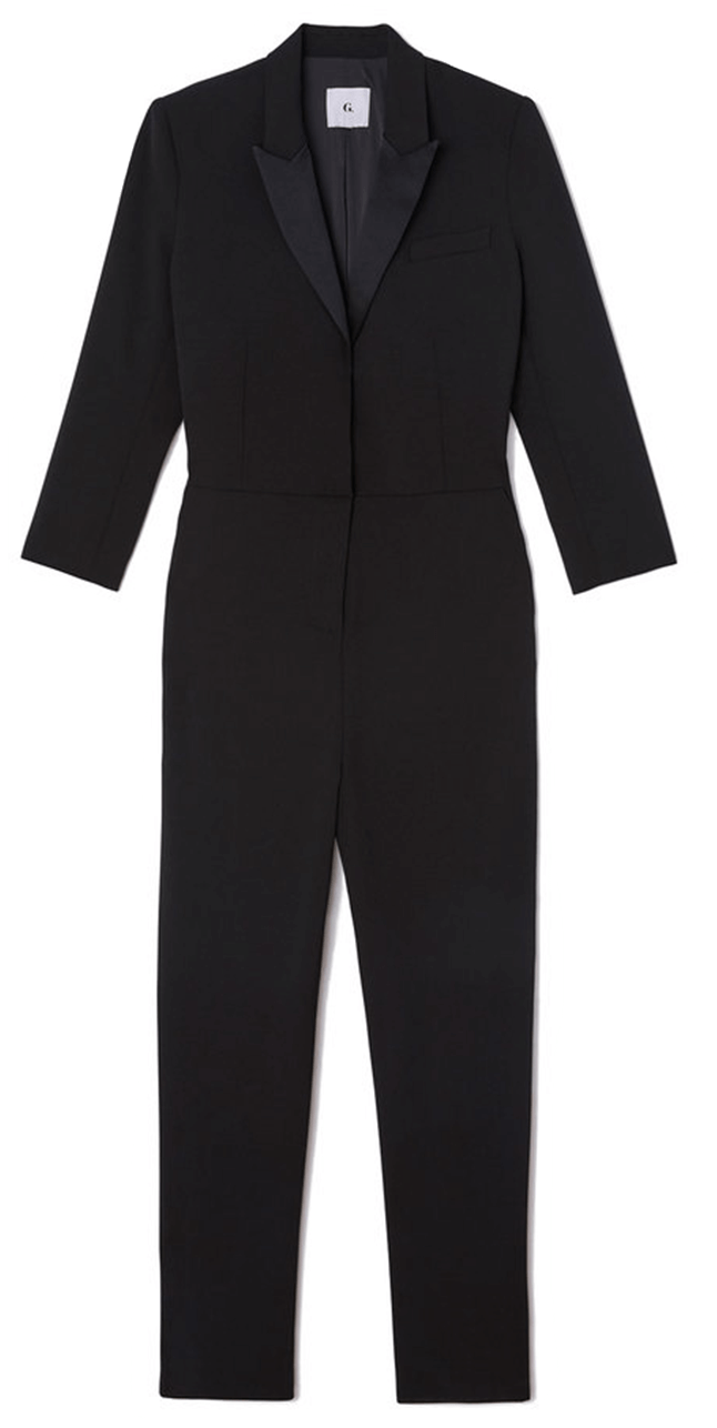 G. LABEL Elgin 
      Tuxedo jumpsuit