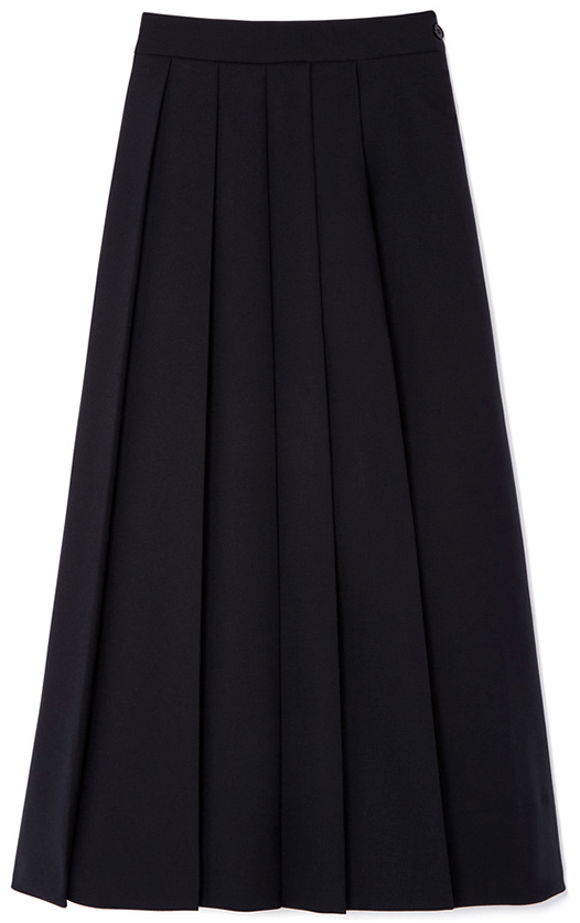 G. LABEL carr layered pleated skirt