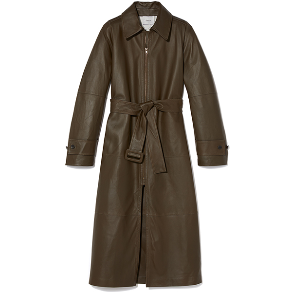 Vince trench coat